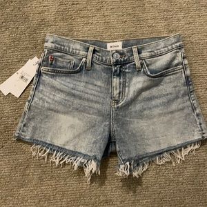 NWT Hudson Cut-off denim shorts
